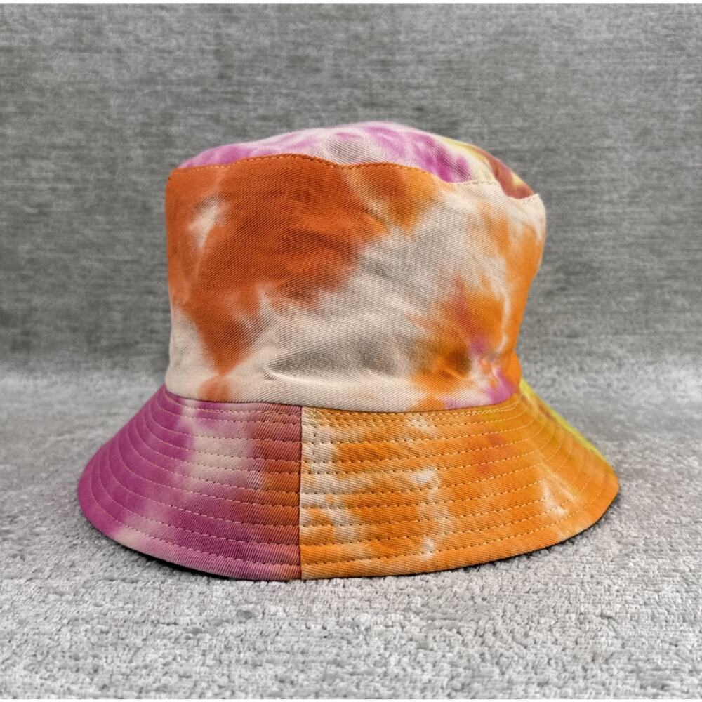 Marcus Adler New York Tie-Dye -Pink Orange-Bucket Hat - One Size (57 cm)